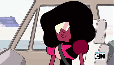 Image result for garnet thats not funny