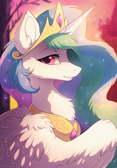 Image result for celestia fanart