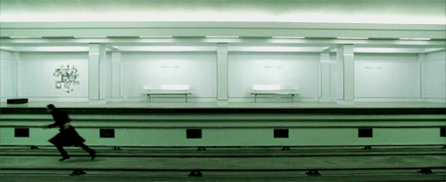 Image result for matrix revolutions subway gif