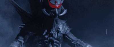 Image result for gigan final wars gif