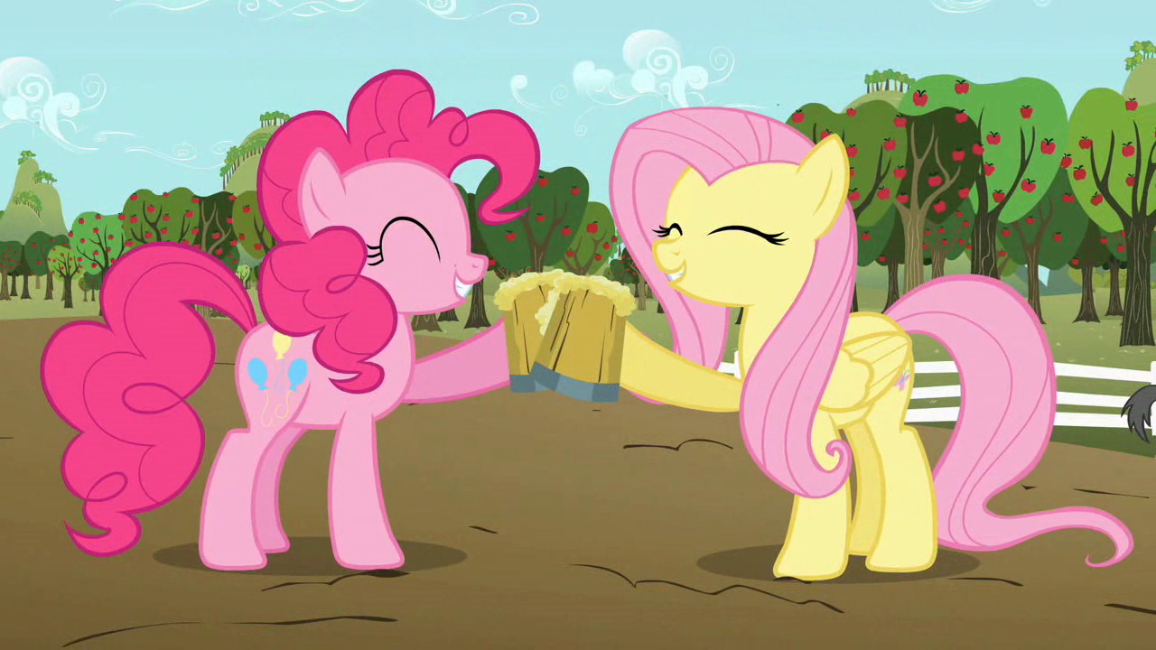 tumblr_static_pinkie_pie_and_fluttershy_
