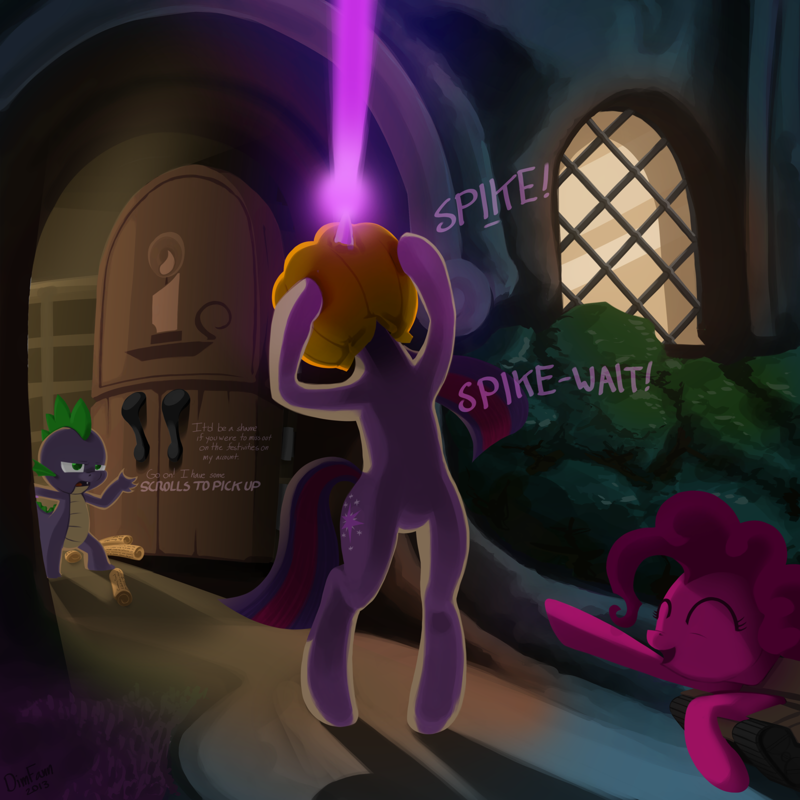twilight_and_spike__part_3_by_dimfann-d6