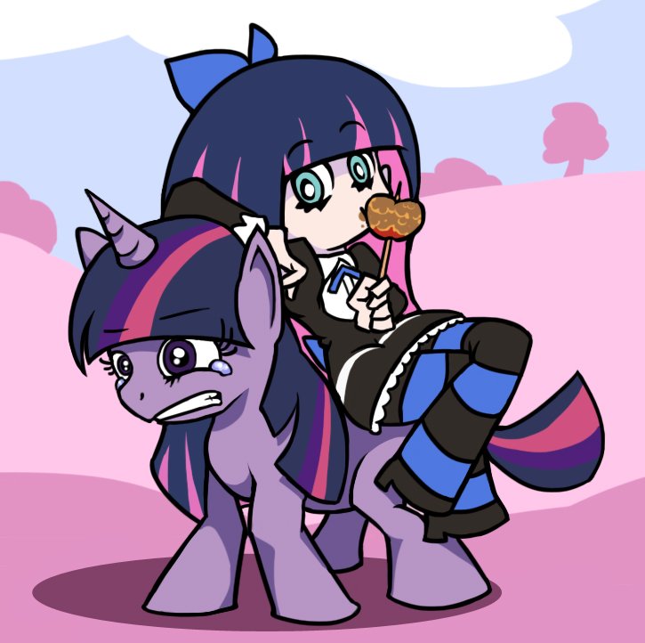 twilight_and_stocking_by_lovecrossover-d