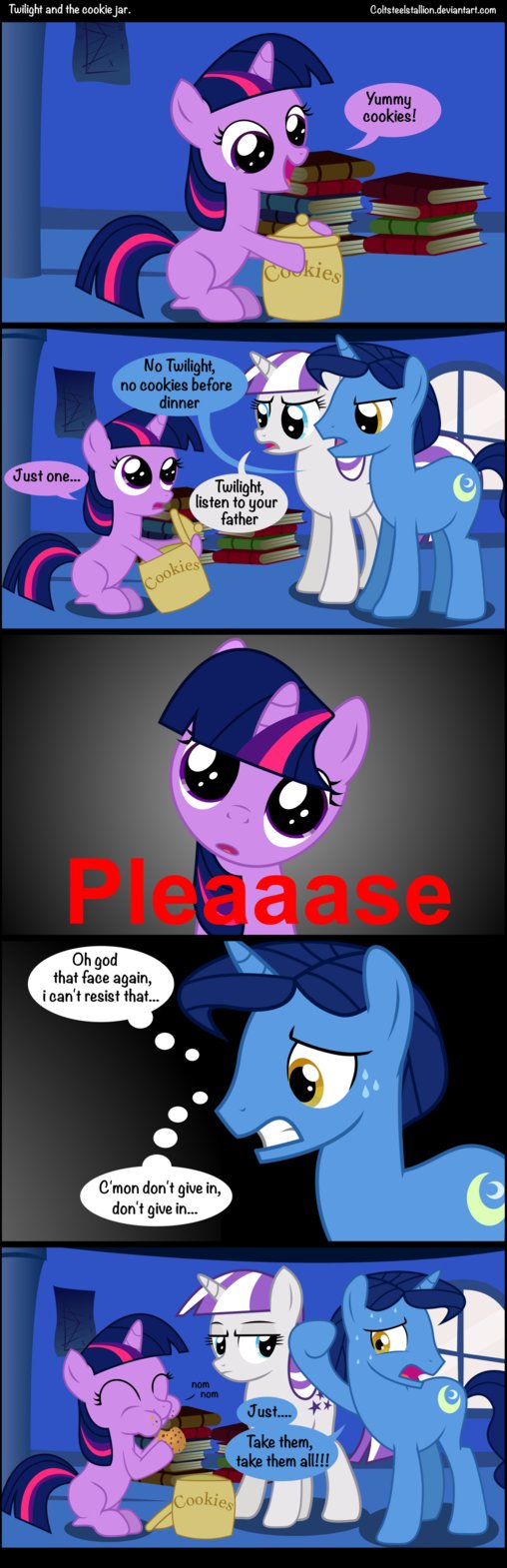 twilight and the cookie jar