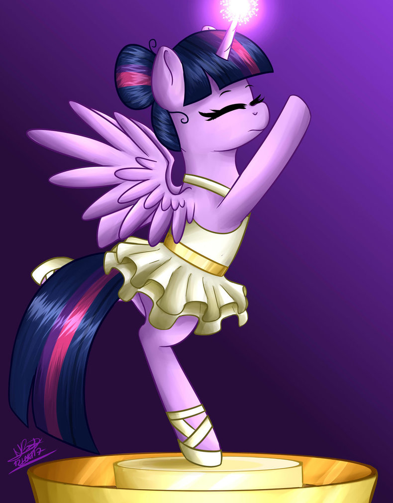 twilight_ballet____fanart_mlp__by_girlun