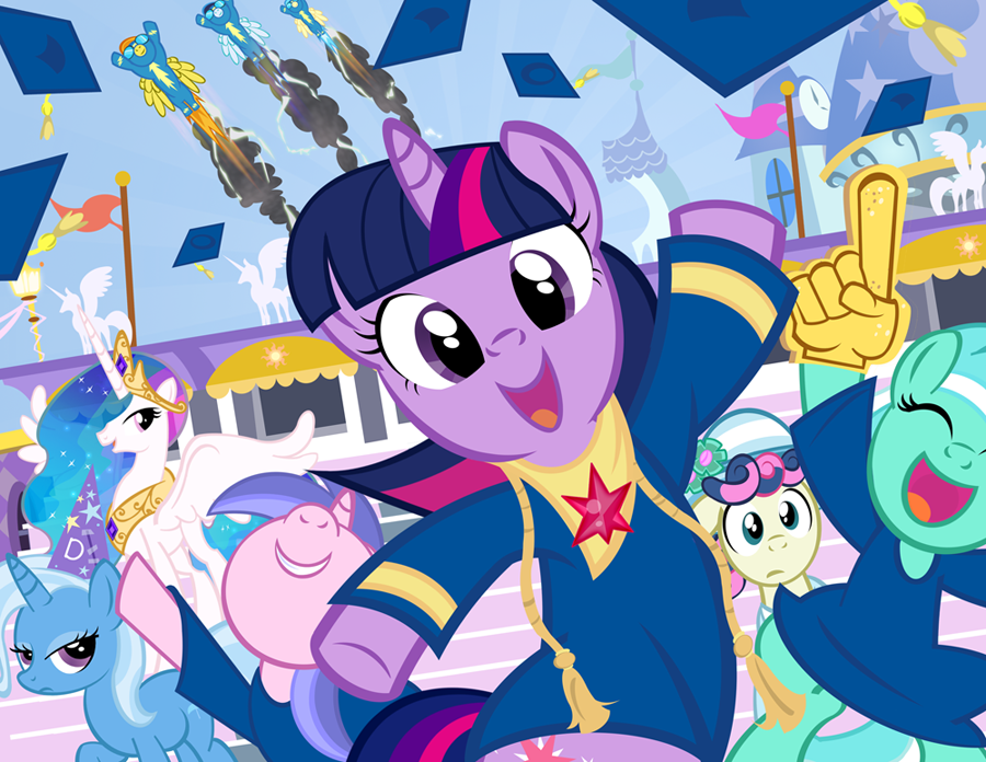 twilight_s_graduation_by_pixelkitties-d5