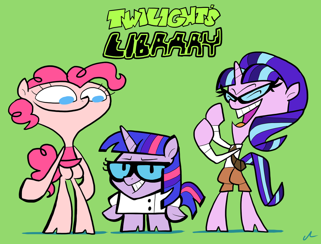 Twilight's Library by DocWario