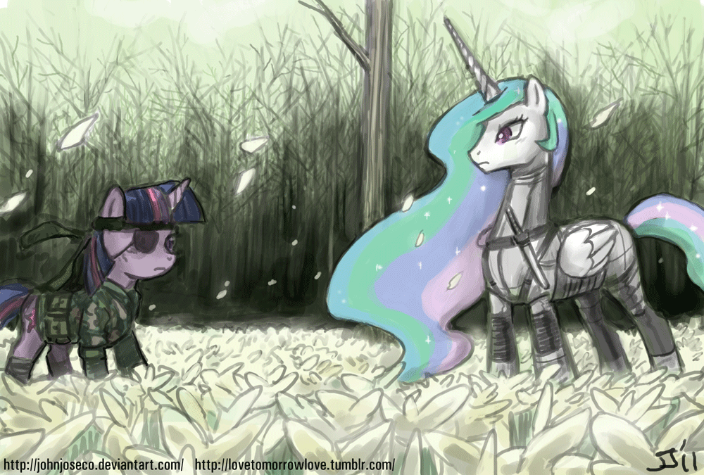 twilight_snake_v_boss_celestia_by_johnjo