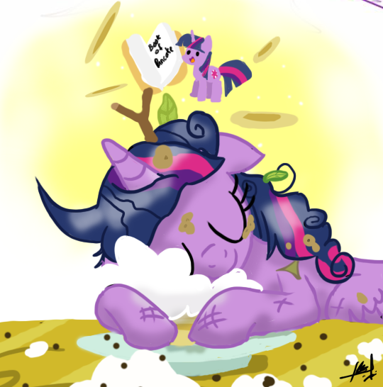 twilight_sparkle___pancakes_dream_by_dig