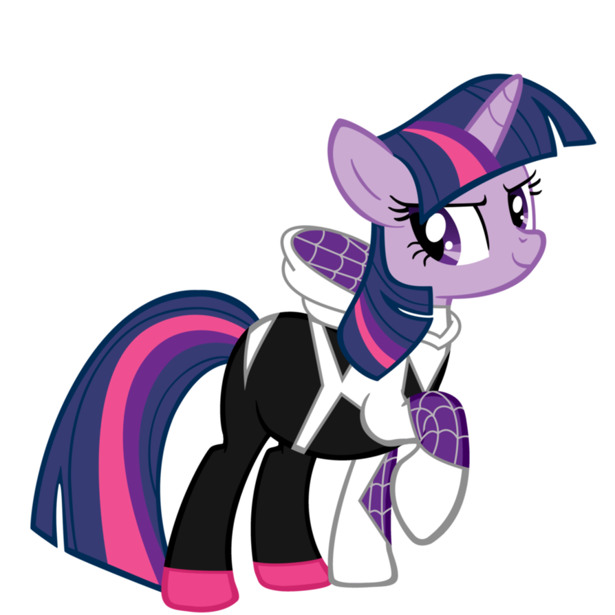 twilight_sparkle___spider_mare_by_joeycr