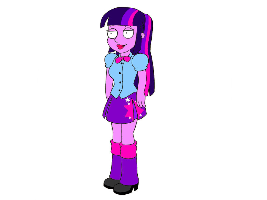 twilight_sparkle__family_guy__by_loverof