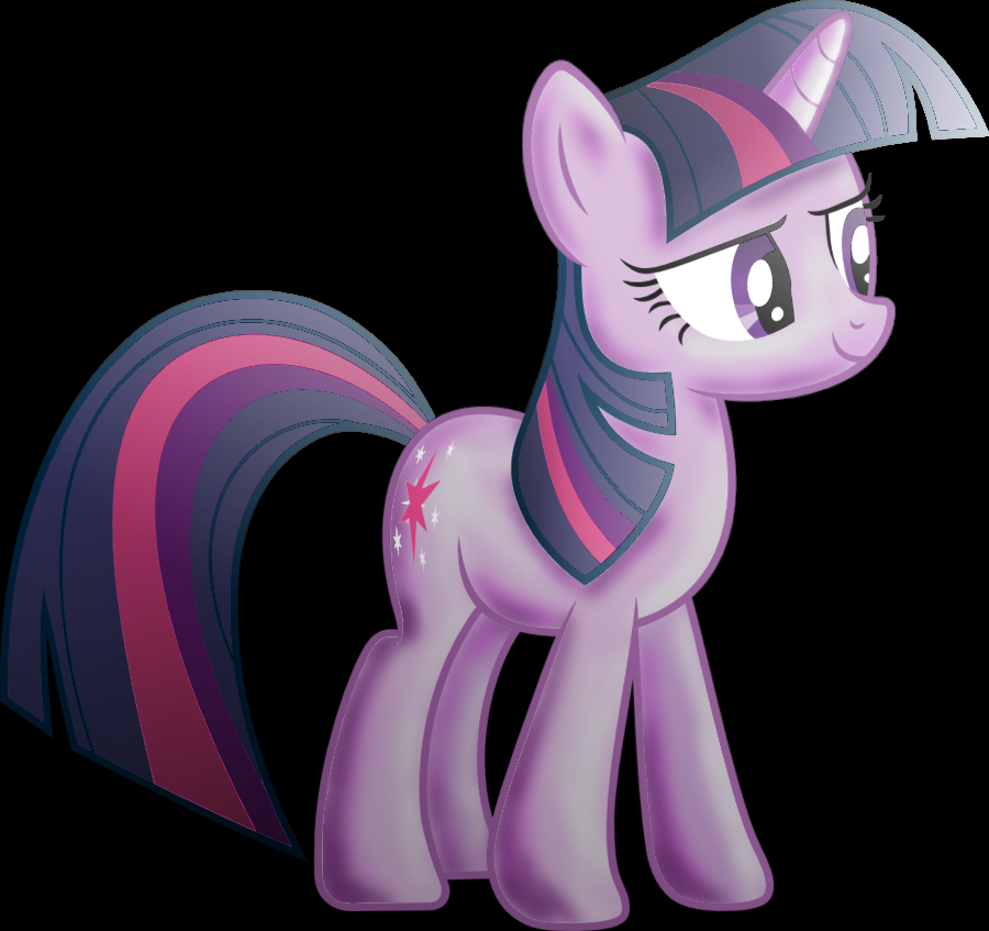 Twilight Sparkle :GIMP First Attempt: