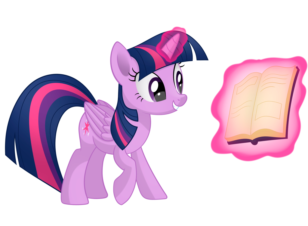 Twilight Sparkle (with magic) by MirrorCrescent