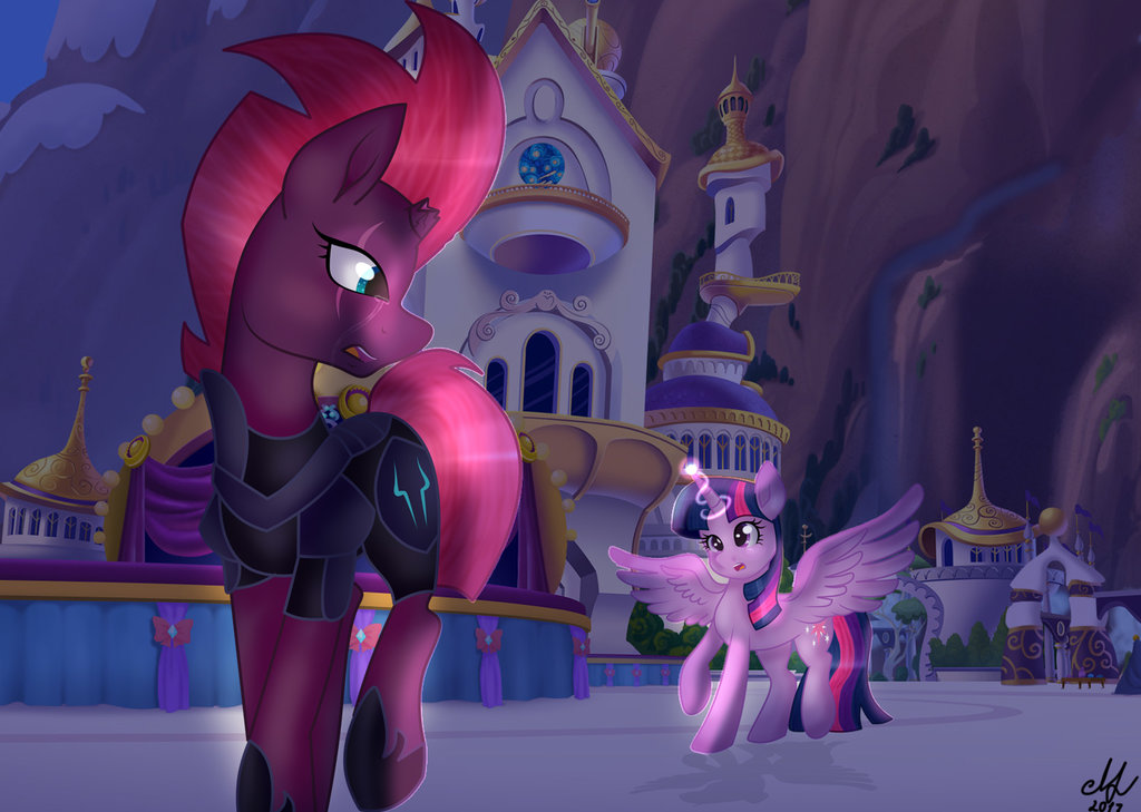 twilight_sparkle_and_tempest_shadow_by_l