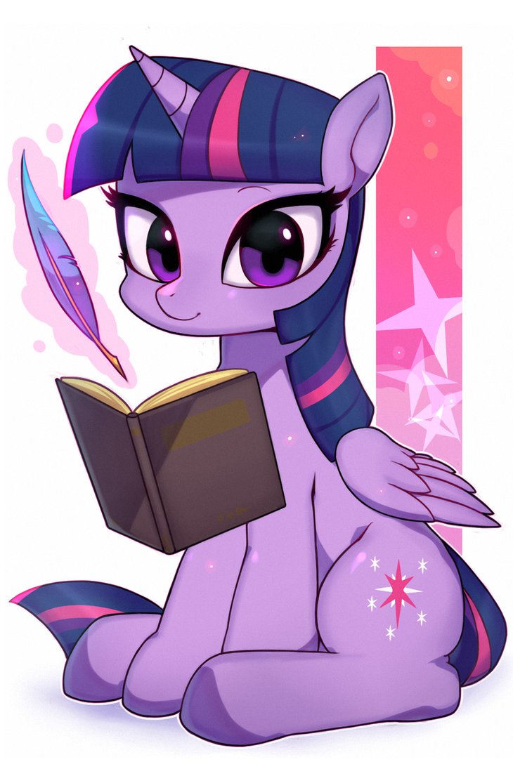 Twilight Sparkle by 9seconds