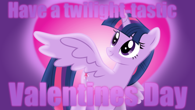 Twilight Sparkle Valentine by SailorTrekkie92