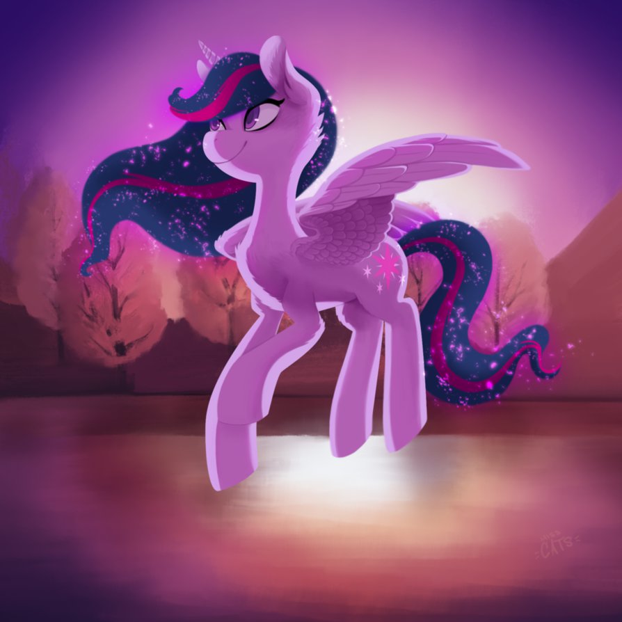 twilight_sparkle_fall_day___day_36_by_mi