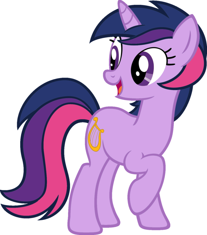 Twilight Sparkle Lyra by blah23z