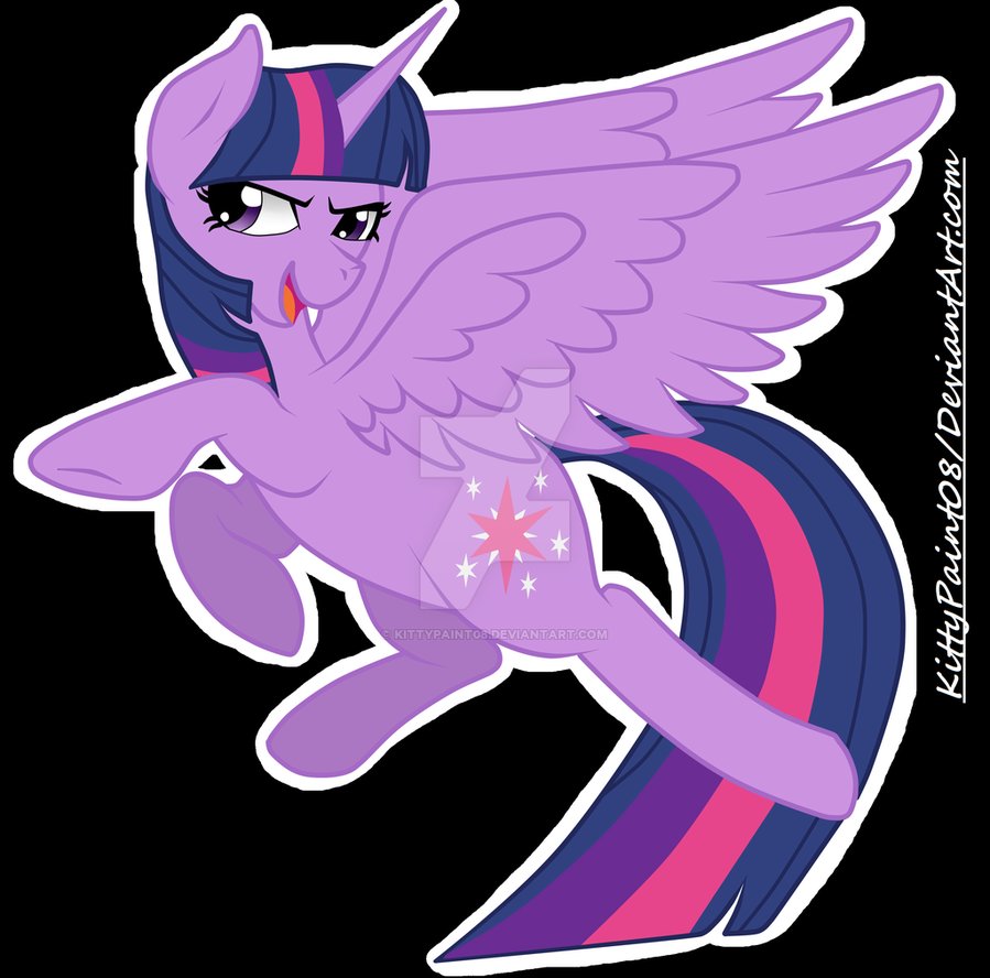 Twilight Sparkle MLP by KittyPaint08