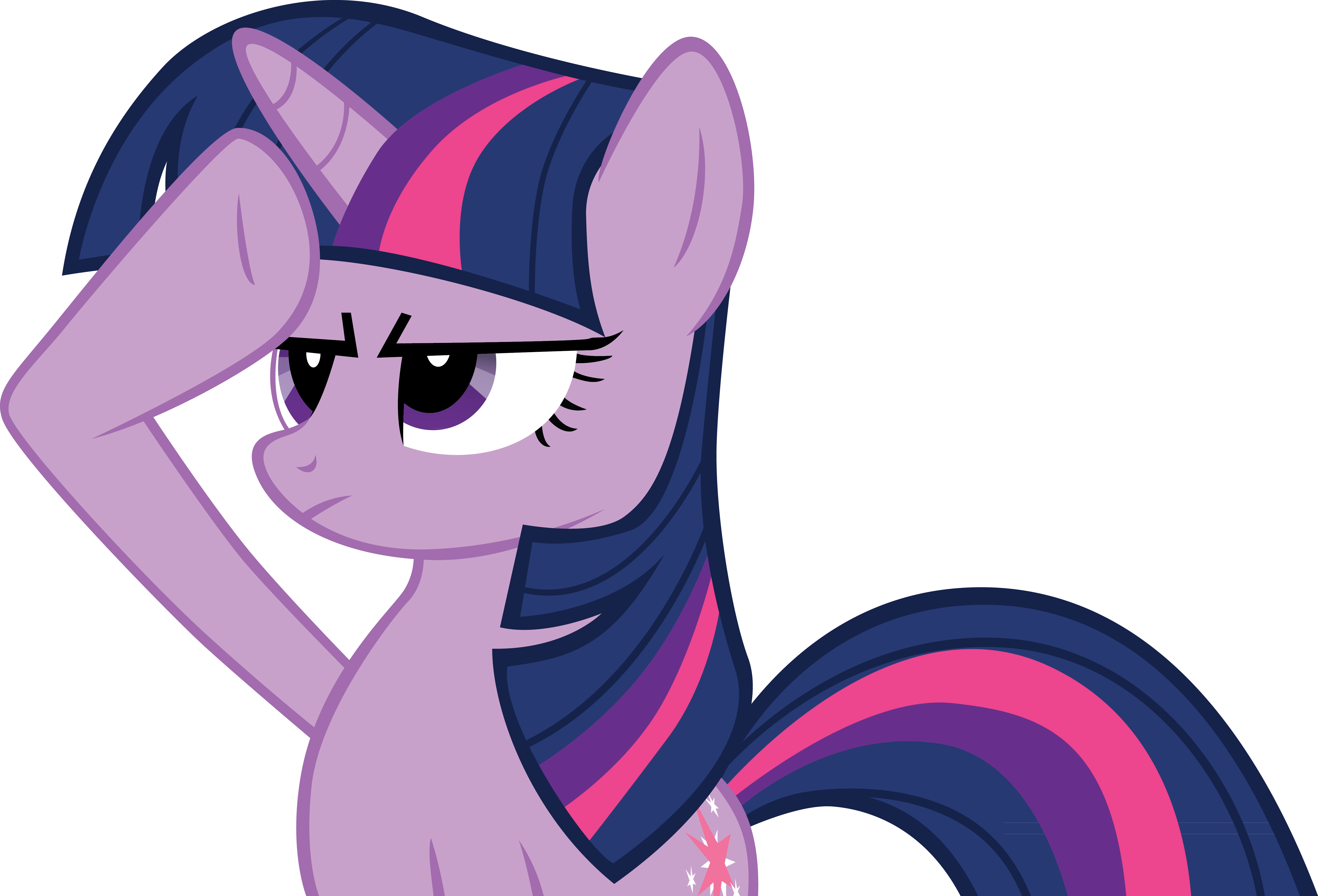 twilight_sparkle_salute_by_sircinnamon-d