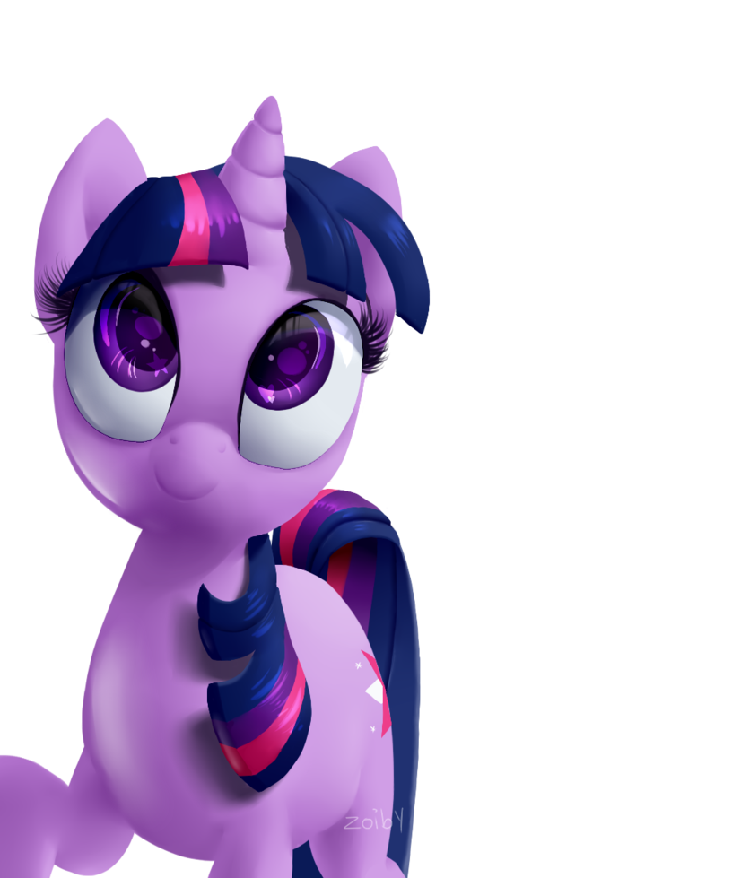 Twilight Sparkle WIP by Zoiby