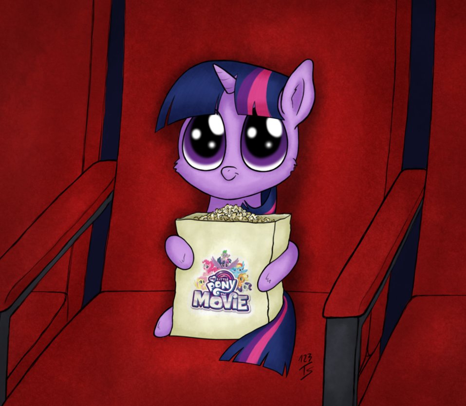 twilight_watching_the_mlp_movie_by_123tu