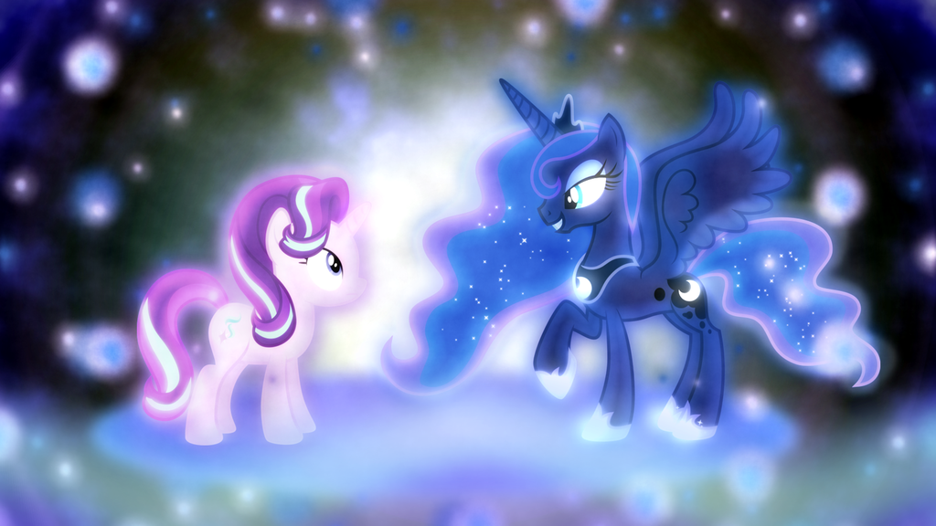 Two of a Kind Wallpaper by SailorTrekkie92