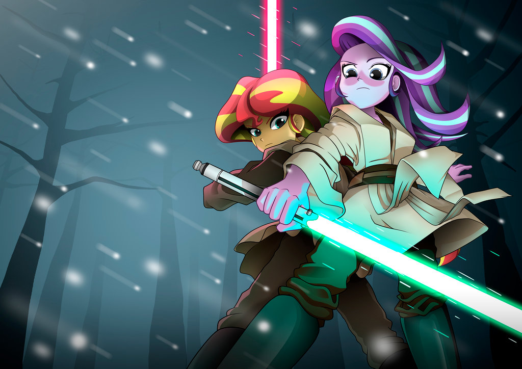 two_padawans_of_the_twilight_by_shadeirv