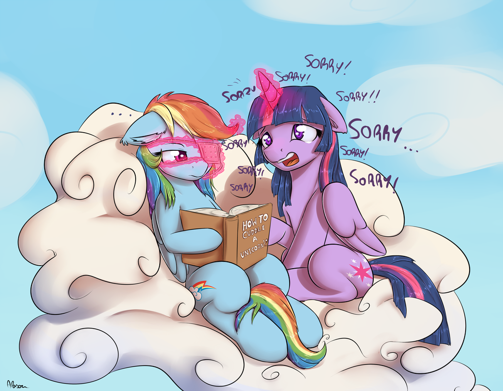 Unicorn problem by Alasou