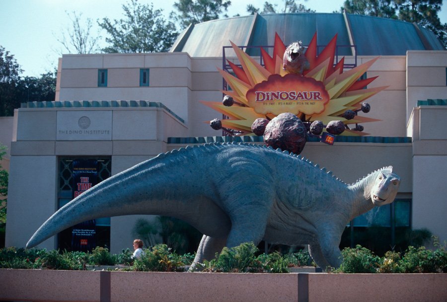 Image result for dinosaur 2000 walt disney world ride