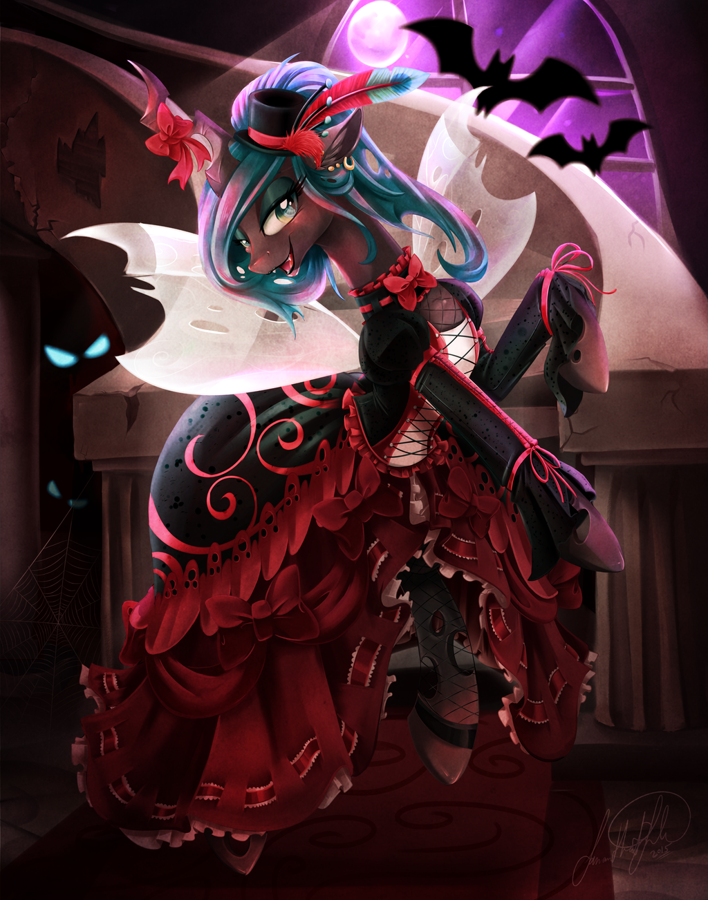 Vampire Chryssi by JaDeDJynX