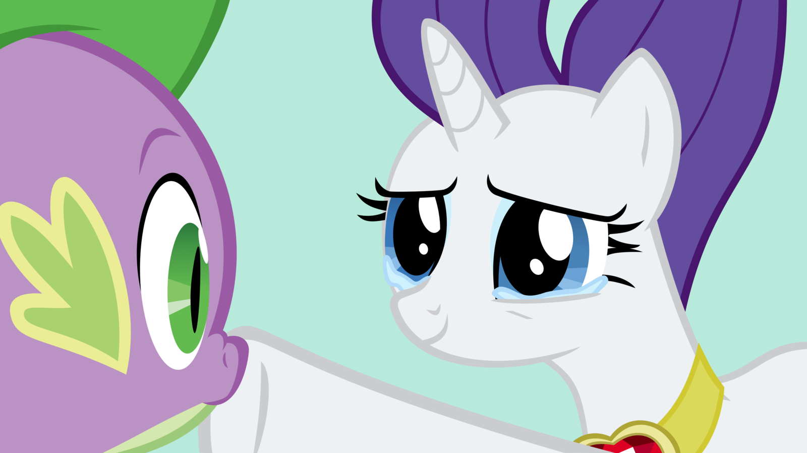 vector_of_rarity_and_spike_falling_by_pi