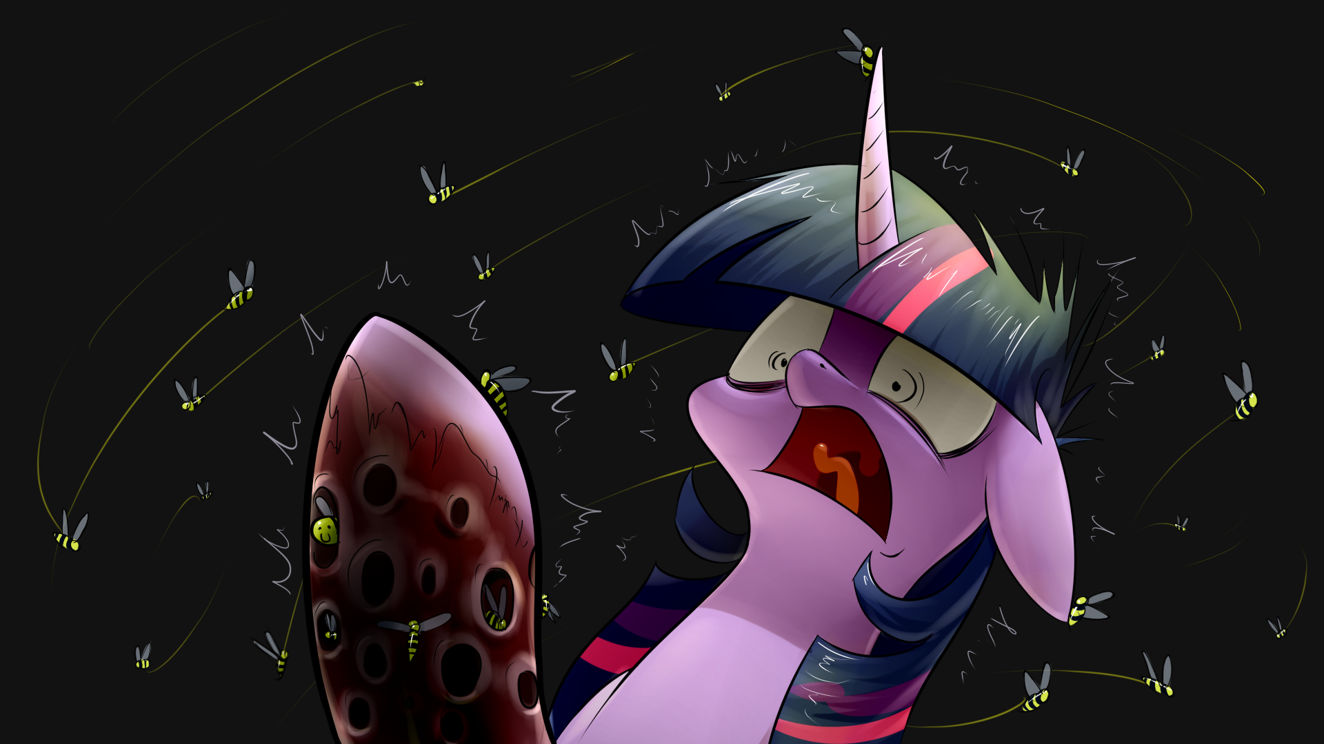 Vigors Are Your Friends, Not The Bees by Underpable