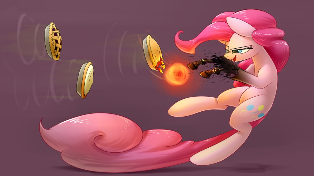 Vigors Are Your Friends, Pinkie Pie