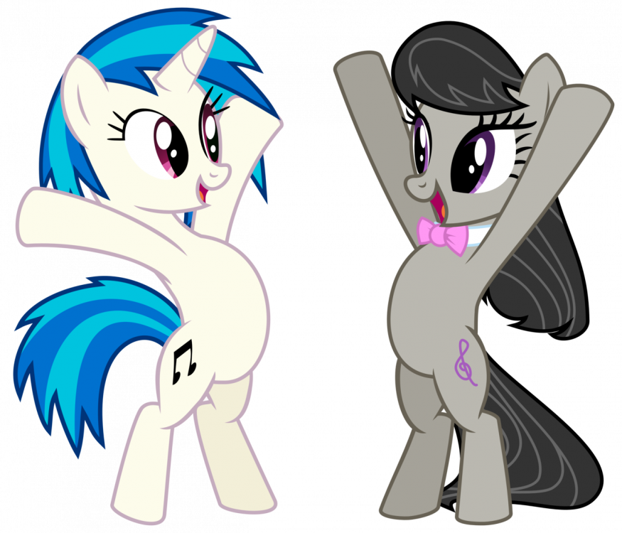 Image result for octavia and vinyl