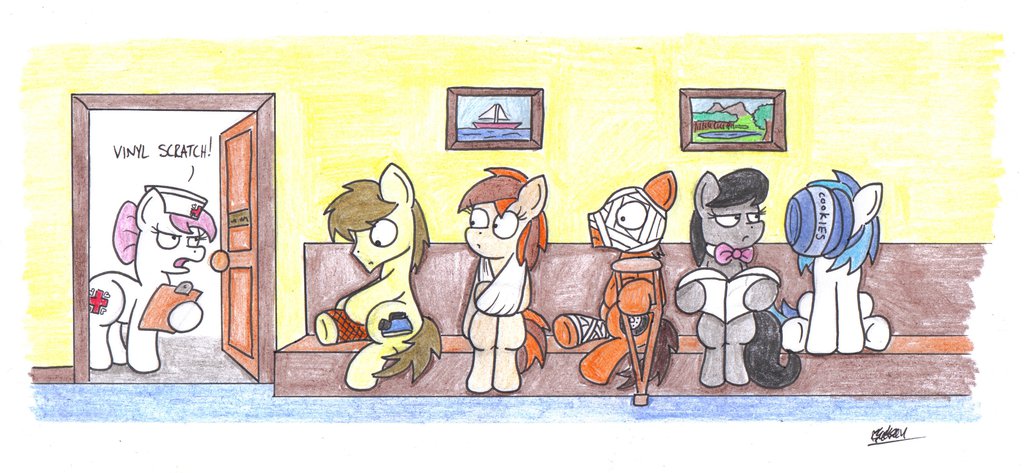 Waiting Room by bobthedalek