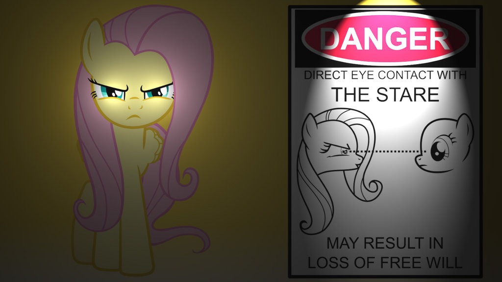 Image result for mlp the stare
