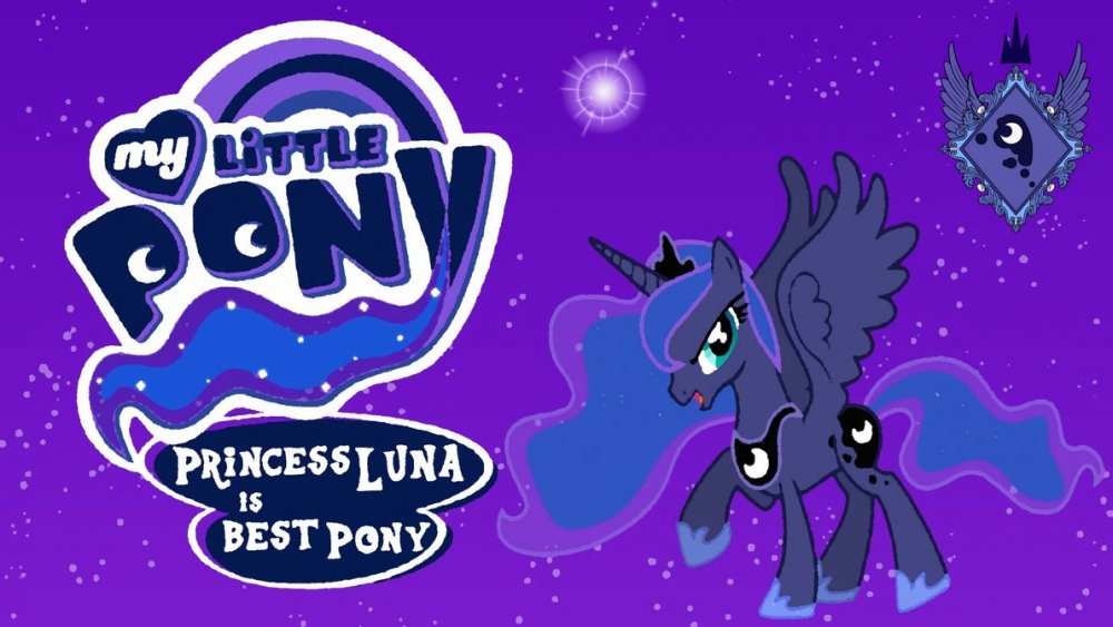 Image result for Luna is best pony