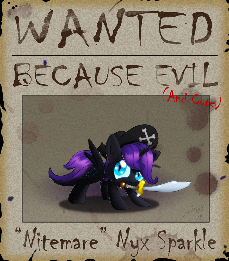 Image result for nyx wanted because evil