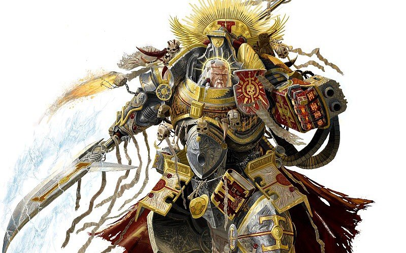 Warhammer weapons armor artwork 1600x2118 wallpaper