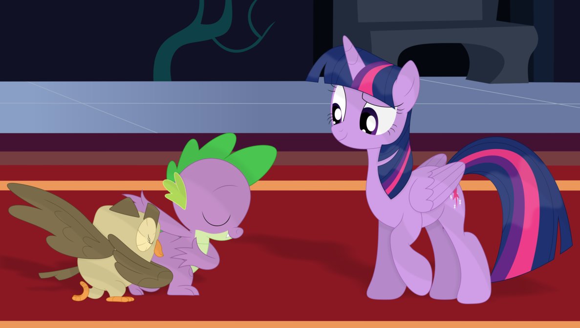 we_re_at_your_service__princess_twilight
