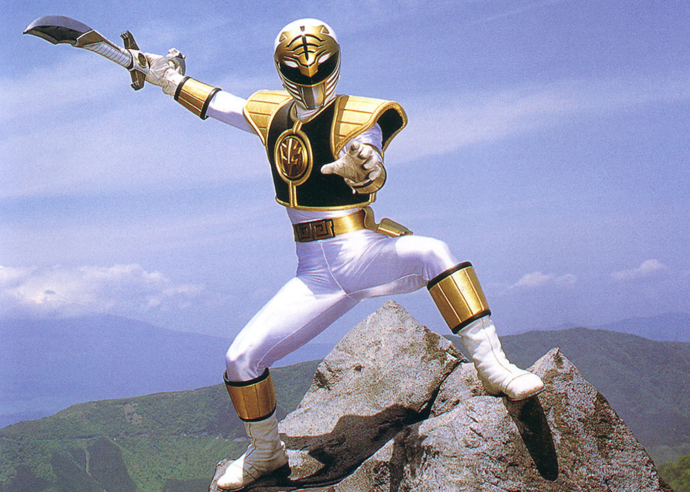 Image result for White Ranger Tommy