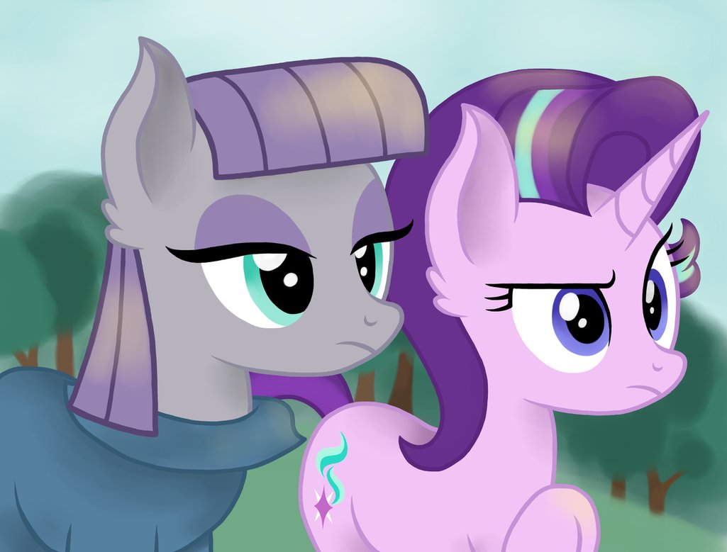 Why are you so strange look at us by StarlightGlummer