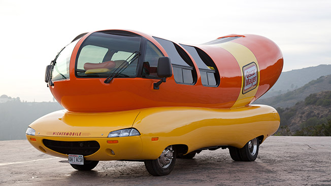 Image result for wienermobile