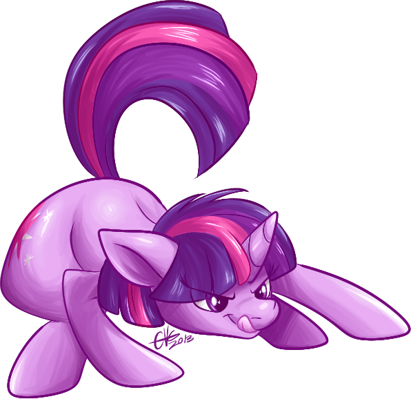 Wiggly tail. by BritishStarr