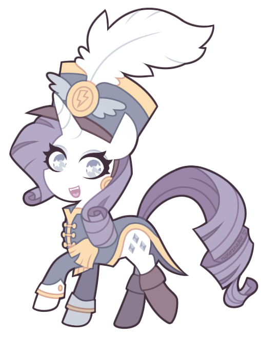 Wonderbolt Uniform Rarity