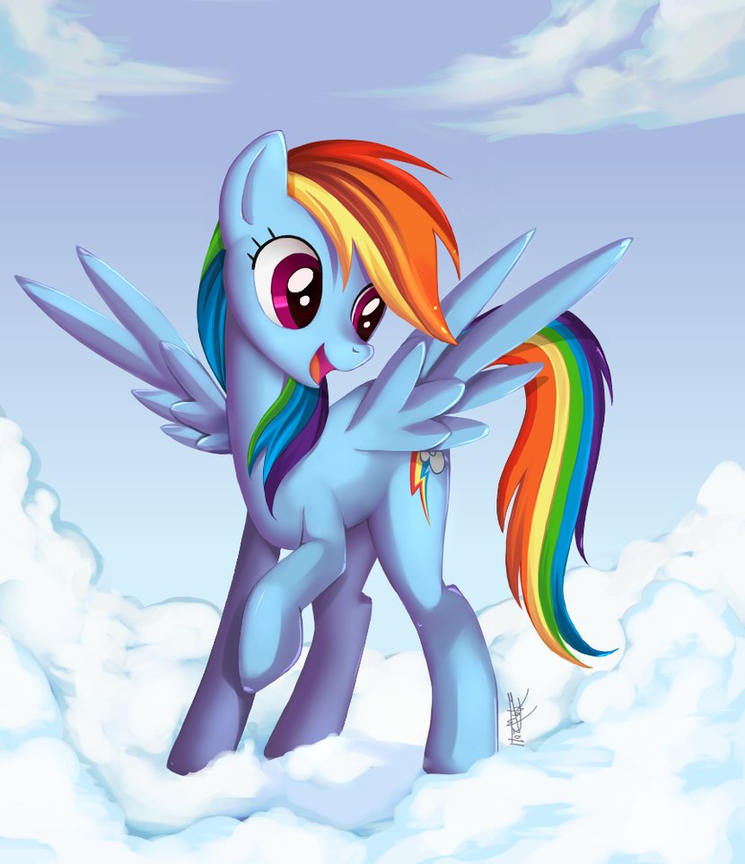 Image result for mlp rainbow dash clop