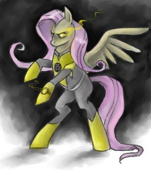 yellow_lantern_fluttershy_by_insanity_en