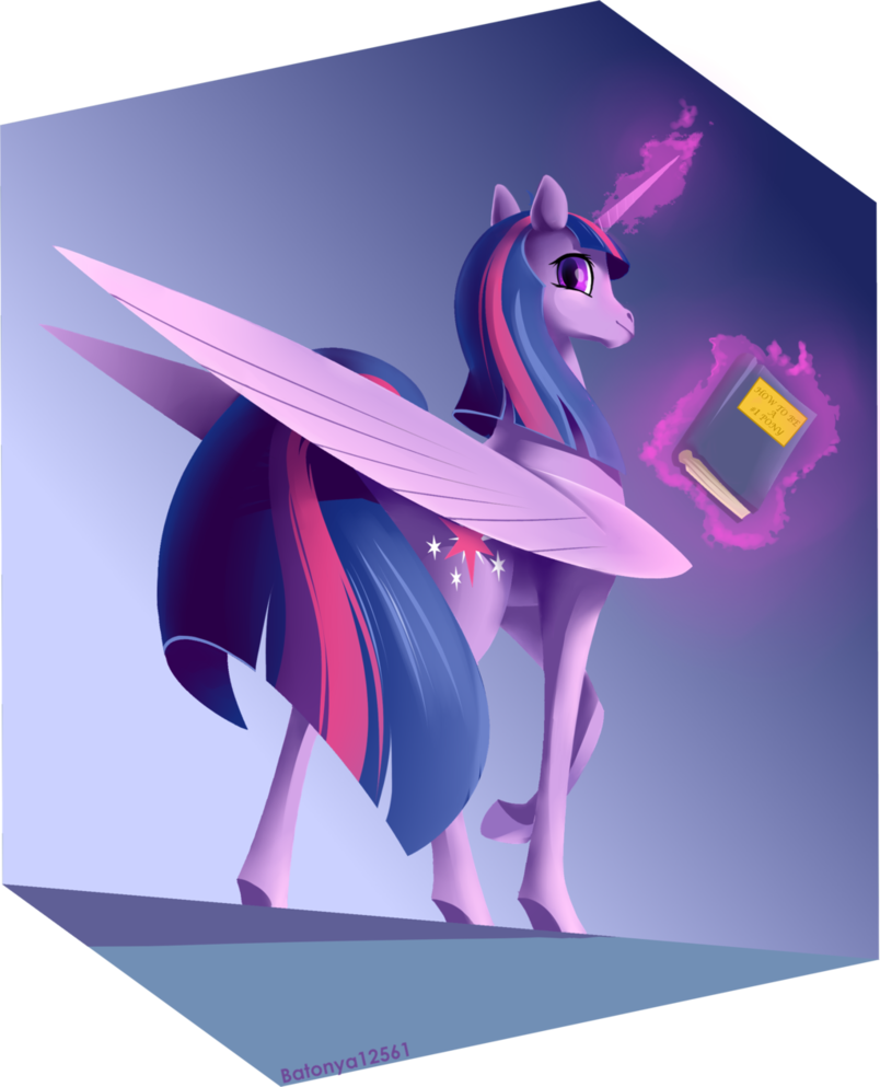 yet_another_twilight_sparkle_art_by_bato