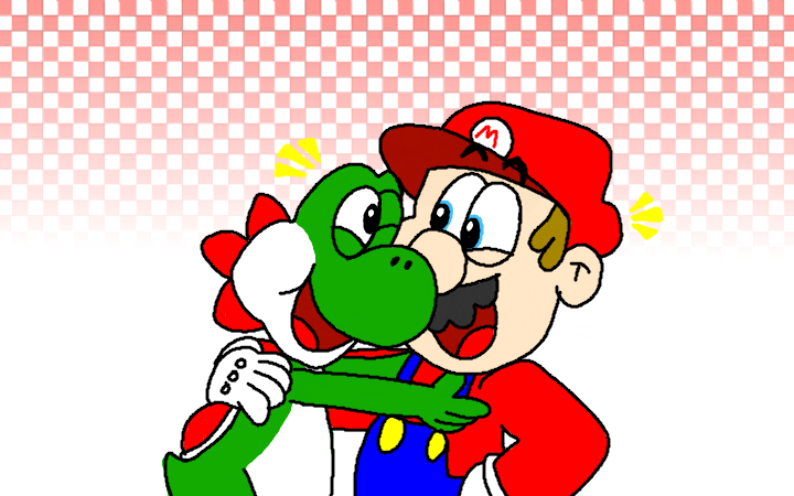 yoshi_and_mario___old_buddies_by_angrybi